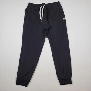 Vuori Men's Sweatpants Size M Blue Joggers Drawstring Waist Athletic Comfort - Picture 1 of 14