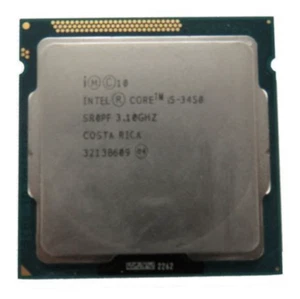 Intel Core i5-3450 SR0PF 3.1GHz LGA1155 Quad Core CPU Processor. - Picture 1 of 1