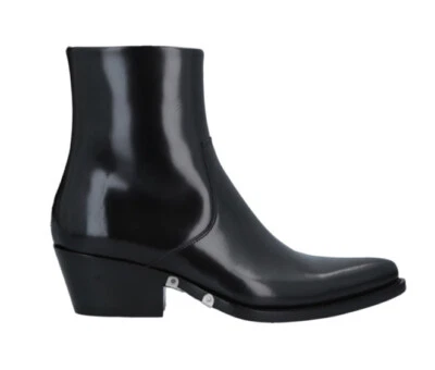 Calvin Klein 205W39NYC Tiesa Leather Western Boots Women’s US 5 EU 35 NEW $1190 - Image 1 of 4