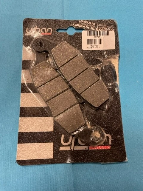 Pastillas de freno delanteras como nuevas para Kawasaki Ninja 650R, Suzuki Bandit 600 Foto 1 de 1