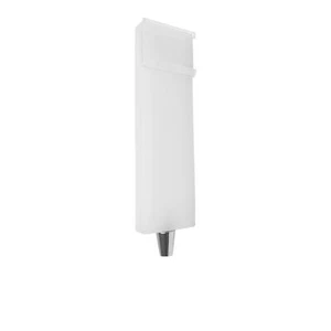 Mango de grifo de cerveza de acrílico transparente en blanco personalizable soporte de letrero ranura 3/8" -16 unc - Imagen 1 de 7