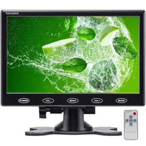 Monitor LCD CCTV 7" TFT schermo PC AV RCA VGA HDMI 1080P per DSLR Raspberry PI - Foto 1 di 16