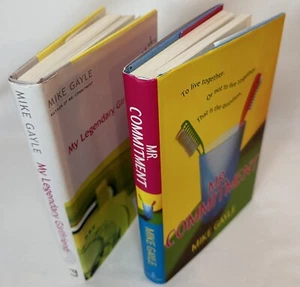 Legendary Girlfriend and Mr Commitment Mike Gayle Romantic Fiction Lot of 2 - Bild 1 von 3