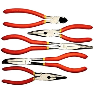 5pc long nose plier set - Picture 1 of 1