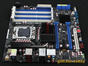 Original ASUS RAMPAGE II GENE Intel X58 Motherboard LGA 1366 DDR3 mATX - Picture 1 of 4