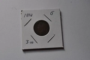 1892 Indian Head Cent - Picture 1 of 4