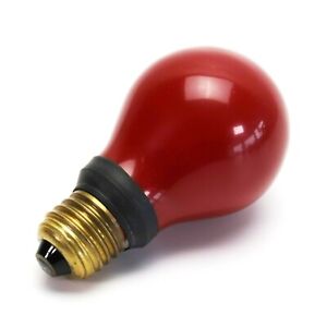 Philips PF712E Red Darkroom Safelight Bulb Lamp Light 15W 220-230V E27 Tested