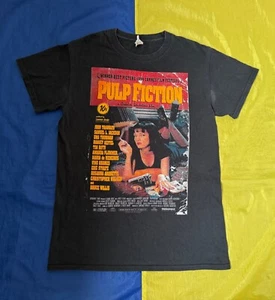PULP FICTION VINTAGE 1994 MERCH TARANTINO JERSEY SHIRT GILDAN Sz.S - Picture 1 of 8