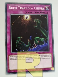 Buco Trappola Chiusa / Floodgate Trap Hole ® Comune ® SDBT-IT032 ® Italiano - Picture 1 of 1