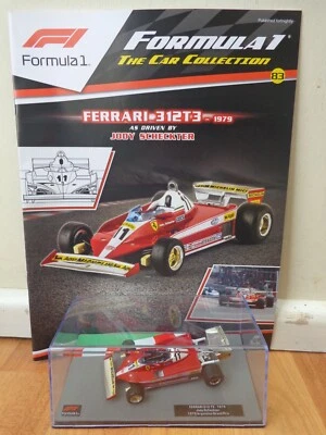 1/43 F1 Formula 1 Auto Collezione - 1979 Ferrari 312 T3 Jody Scheckter Auto #83 - Immagine 1 di 2