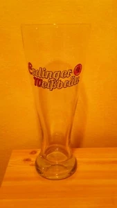 altes Weizenbierglas 0,5L, ERDINGER WEIßBRÄU - Bild 1 von 1