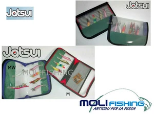 JATSUI EGI CASE BORSA PORTA TOTANARE PESCA EGING SPINNING SEPPIE E CALAMARI - Foto 1 di 1