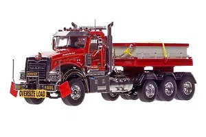 HHR 135A-1 Mack Titan Tri-Axle Heavy Haul 2017 Tractor - DeBerardinis 1/50 MIB - Picture 1 of 3