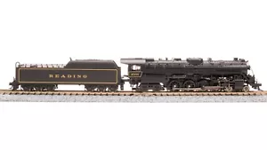 Broadway Limited 7402 N Reading T1 4-8-4 Steam Loco - Sound/DC/DCC & Smoke #2115 - Picture 1 of 9