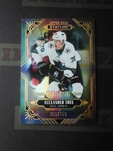 2020-21 Upper Deck Stature Hockey Rookie Alexander True /399 - Picture 1 of 2