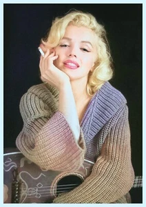 Reproduktion "Marylin Monroe" Poster, Wandbild für Zuhause, Größe: A2 - Bild 1 von 1
