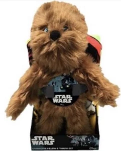 Star Wars Chewbacca Kissen & Überwurf Set Disney - Bild 1 von 3