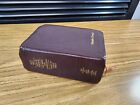 LDS Mini QUAD 4x6 Pocket Size Scriptures  2008, Book Of Mormon 