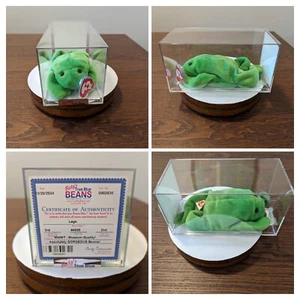 Legs Authenticated Beanie Baby 3rd 2nd Gen - MWMT MQ - Bild 1 von 5