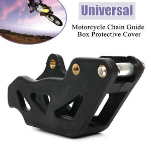 US 1PCS Street-motor Chain Guide Box Protective No-slip Chains Device Gear Cover