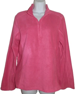 Nuevo Pullover Chaqueta Para Mujer Mediana Alpes Suizos Polar Polar 1/4 Cremallera Foto 1 de 2