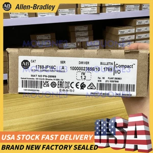 Módulo de corriente A/I Allen Bradley 1769-IF16C CompactLogix 16 Pt nuevo sellado - Imagen 1 de 5