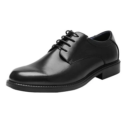 Men's Dress Oxford Derby Shoes Classic Formal Business Shoes Regular/Wide Size - Image 1 of 4