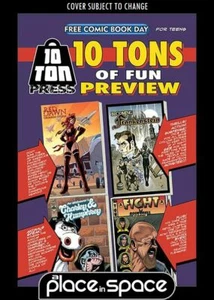 FREE COMIC BOOK DAY 2021 (FCBD) 10 TONS OF FUN PREVIEW - Imagen 1 de 1