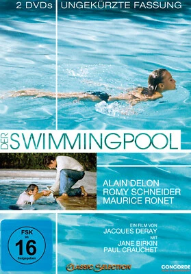 The Swimming Pool 1969 Alain Delon Romy Scheider Sinners La Piscine 2 DVD New - Image 1 of 2