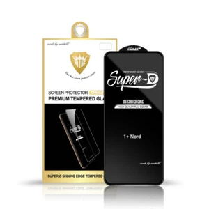 [2PK] For OnePlus 9 8T 7T 6T Nord Full Cover Tempered Glass Screen Protector - Picture 1 of 12