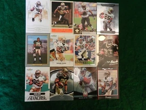 LOT OF TWENTY-EIGHT (28) ALL DIFFERENT *REGGIE BUSH* NFL CARDS - Picture 1 of 4