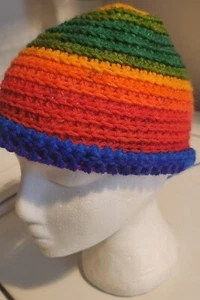 Selbstgemachte Häkelmütze Beanie Made By ME ❤️ - Bild 1 von 8