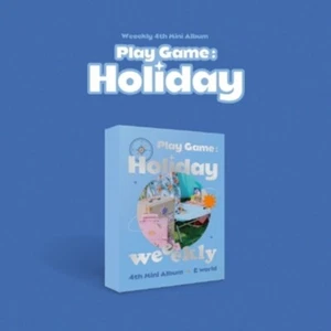 Weeekly 4th Mini Album [Play Game:Holiday] E world Ver. CD+P.Book+P.Card+Sticker - Imagen 1 de 12