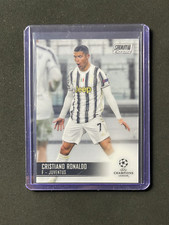 2020-21 Topps Stadium Club Chrome UEFA Champions League Cristiano Ronaldo #100