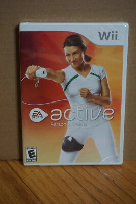 Wii EA Sports Entrenador Personal Activo SOLO JUEGO Nuevo Precintado Foto 1 de 4