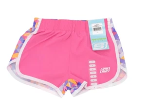 Skechers Active Short Pink Glo/Geo Abstract, 5/6 - Picture 1 of 2