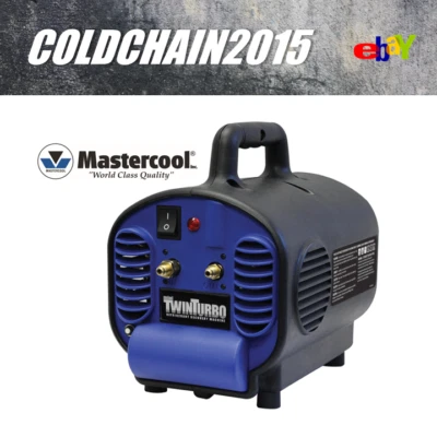 (69400-220) MASTERCOOL MINI TWIN TURBO REFRIGERANT RECOVERY MACHINE - Image 1 of 2