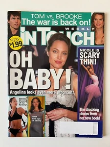 ANGELINA JOLIE * NICOLE RICHIE November 21 2005 IN TOUCH WEEKLY MAGAZINE Shields - Imagen 1 de 12