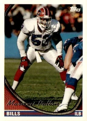 1994 Topps #438 Marvcus Patton - Image 1 of 2