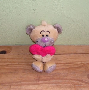Petite Peluche Pimboli Ours jaune - Ami de Diddle - Photo 1/2