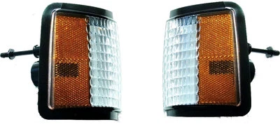 1986-88 Chevrolet Monte Carlo LS header panel turn signal Marker Light lens set - Изображение 1 из 4