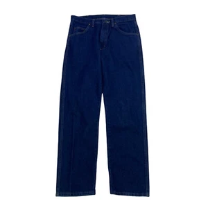 Wrangler Jeans Rugged Classic Fit Mens Size 34 X 32 Dark Wash Denim - Picture 1 of 7