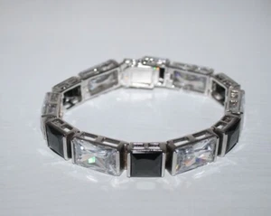 M&M Designer 925 Sterling Silber massives Armband 57,07 Gramm - Bild 1 von 5
