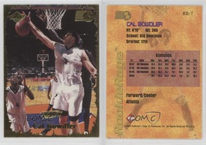 1999 Collector's Edge Rookie Rage Gold Ingot Cal Bowdler #RR-7