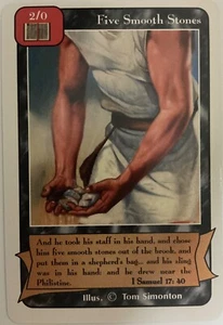 Redemption CCG Limited Five Smooth Stones Common EXCELLENT Cactus Game Designs - Picture 1 of 2