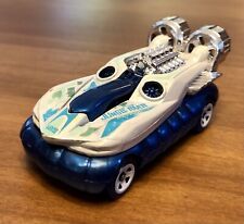 Hot Wheels Jungle Rally Hover Storm Pearl White Diecast Jungle River Patrol HW