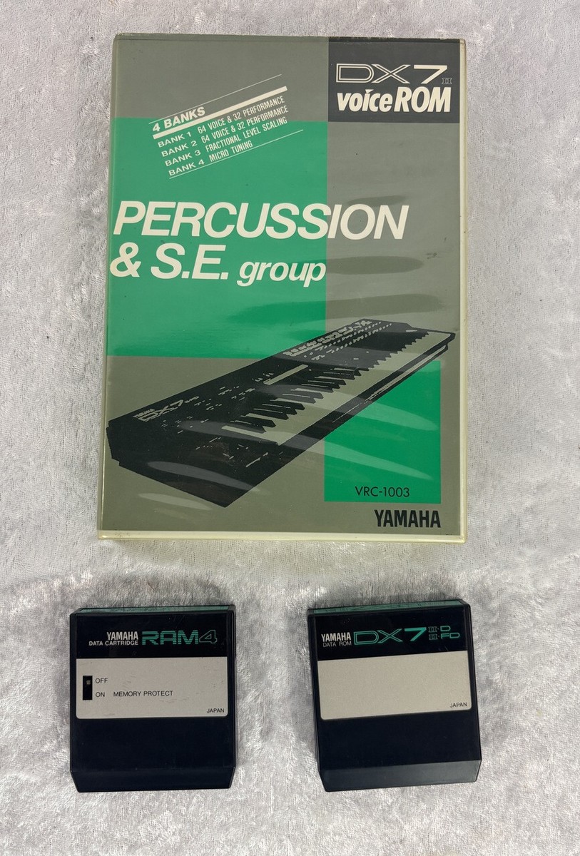 yamaha dx7 rom products for sale | eBay yamaha dx7 rom products for sale | eBay