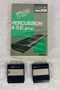 Lot of 3 Yamaha DX7 II Accessories (VRC-1003 Voice Rom, DATA ROM, RAM 4) - Picture 1 of 6