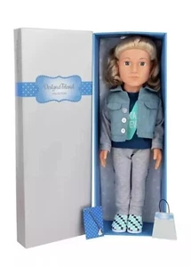 Ingrosso X 9 DesignaFriend Morgan boy bambola 18" nuova con scatola Joblot  - Foto 1 di 2