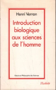 Introduction biologique aux sciences de l'homme | Verron Henri | Bon état - Picture 1 of 1